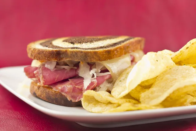 Bleu Market & Kitchen Pastrami Reuben