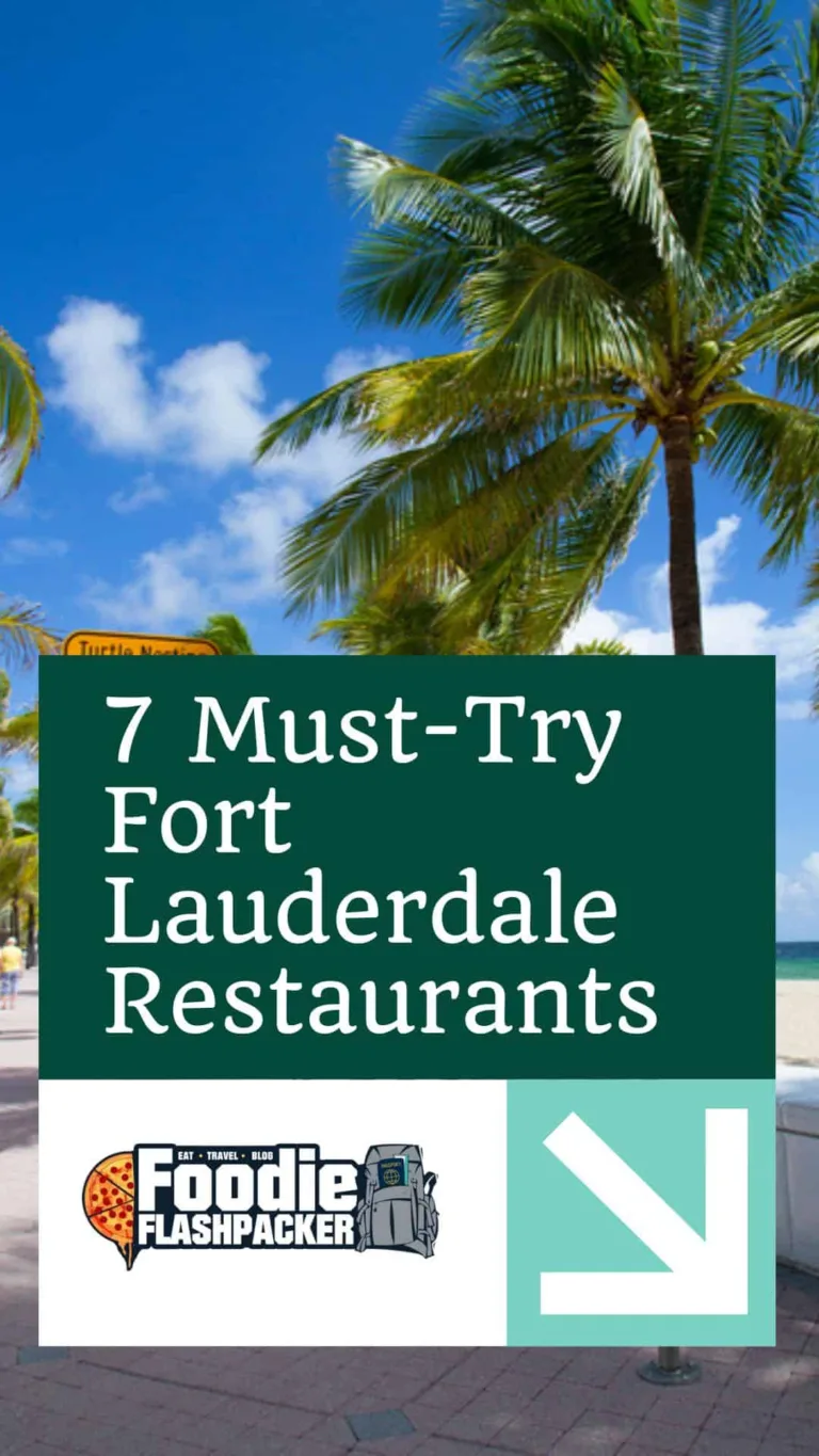 7 Must-Try Restaurants In Fort Lauderdale FL