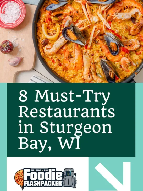 8 Must-Try Restaurants in Sturgeon Bay, WI