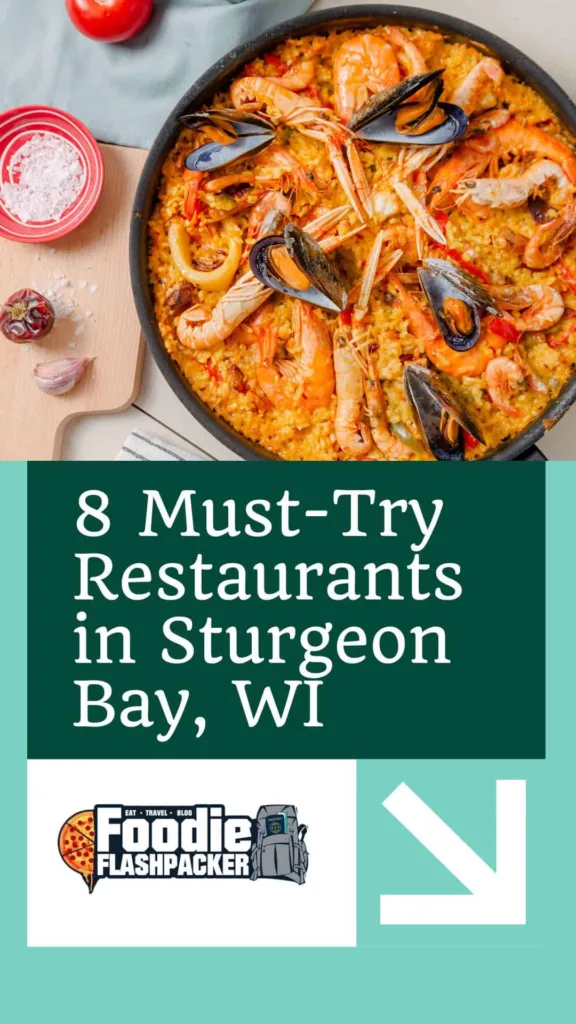 The 8 Best Restaurants In Sturgeon Bay WI