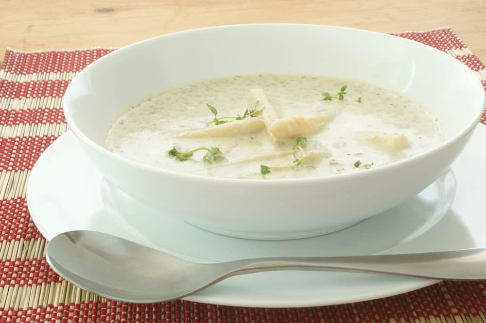 Havre 77 Asparagus Soup