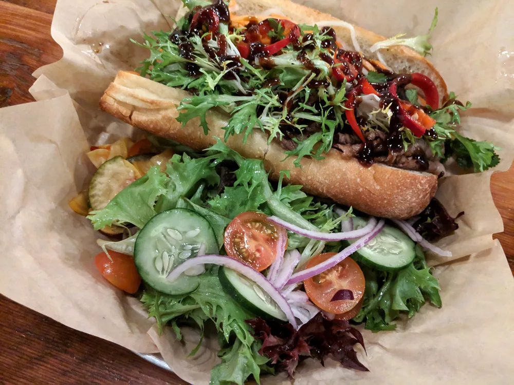 Sweet Melissa Bahn Mi Sandwich