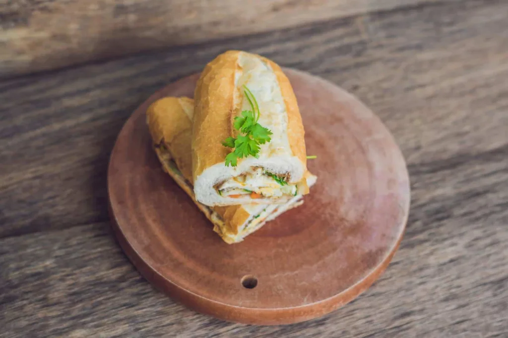 Lu's Sandwiches Banh MI