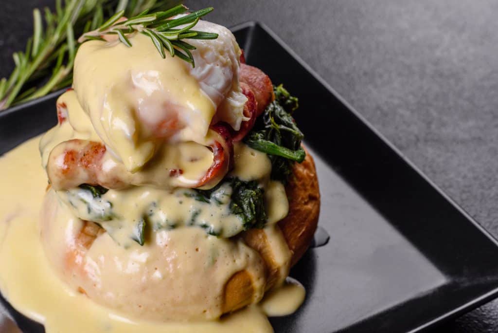 Harpoon Harry's Benedict Florentine