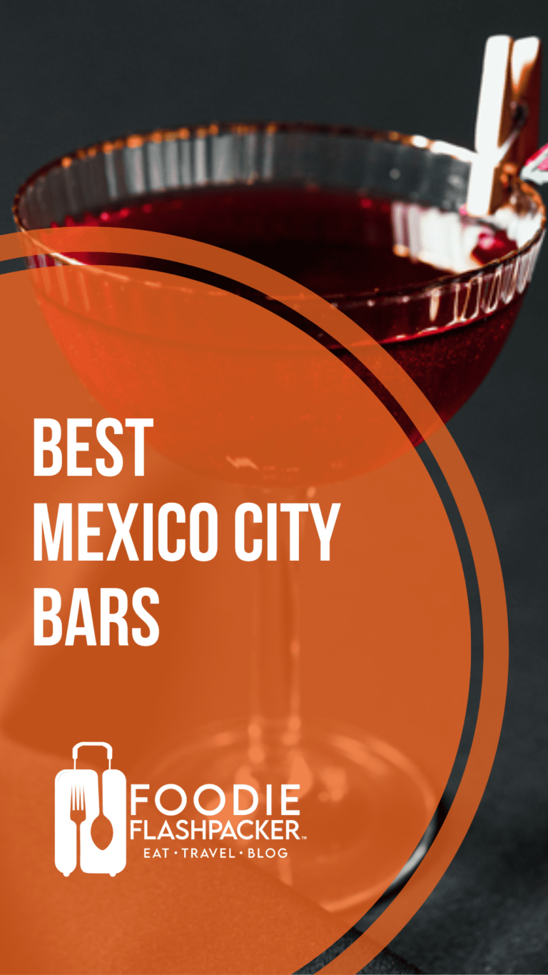 16 Best Mexico City Bars