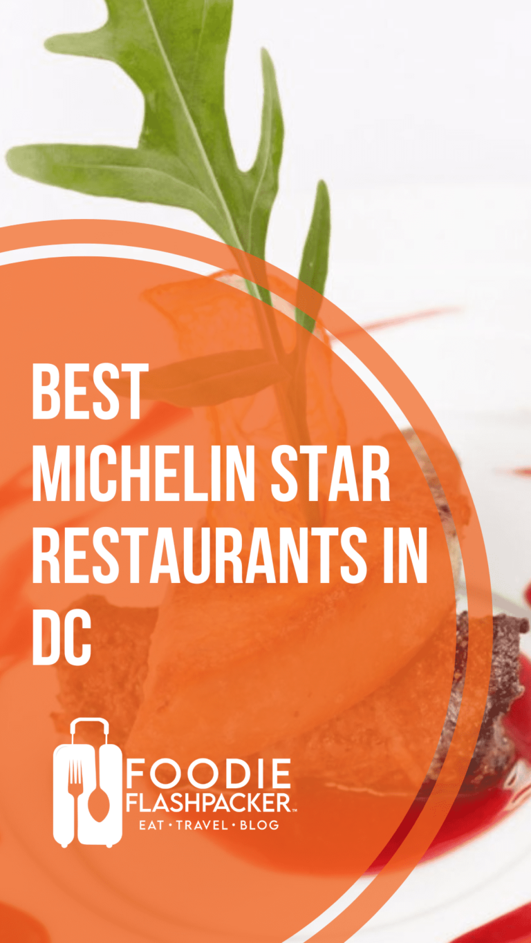 The 10 Best Michelin Star Restaurants In DC