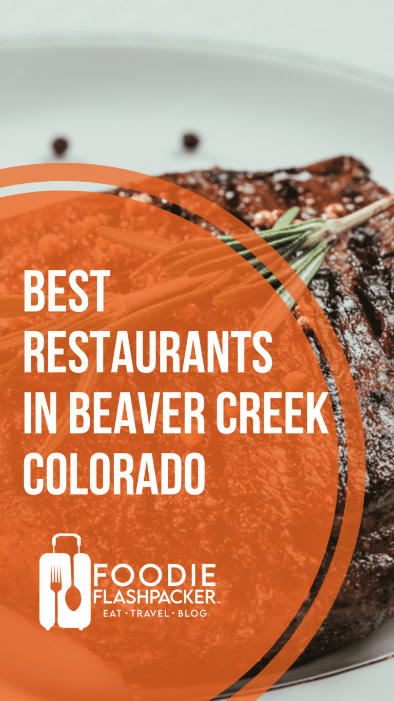 The 10 Best Restaurants In Beaver Creek Colorado