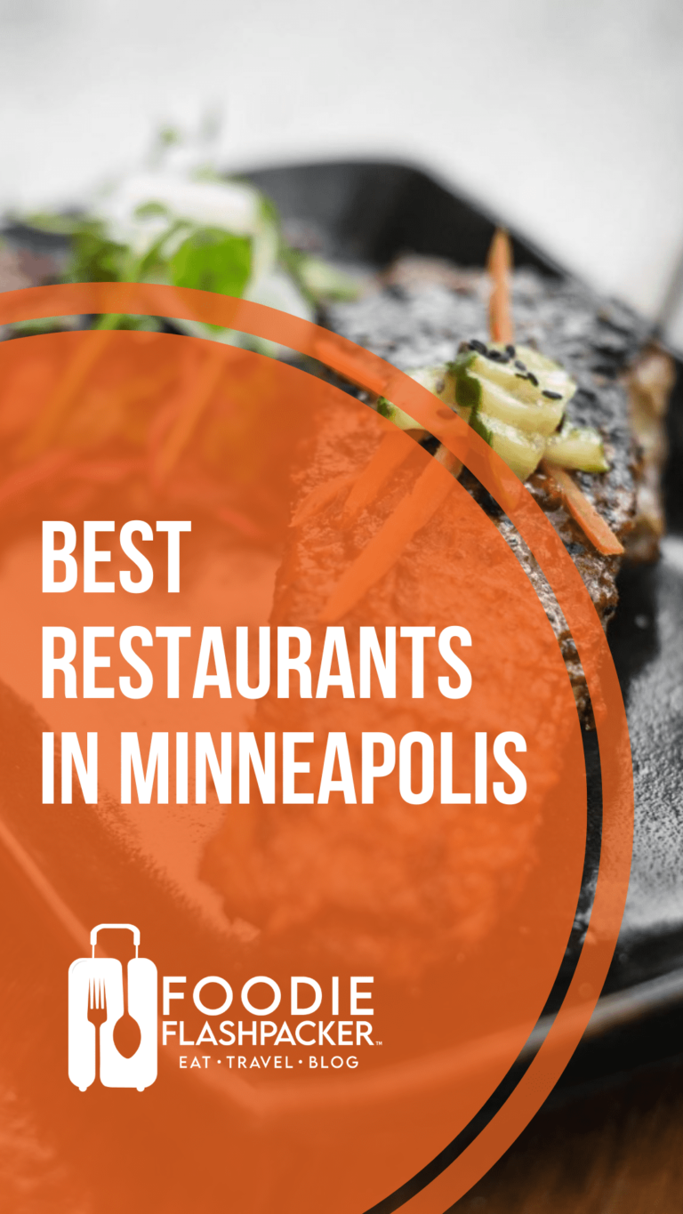 25 Of The Best Restaurants In Minneapolis, MN