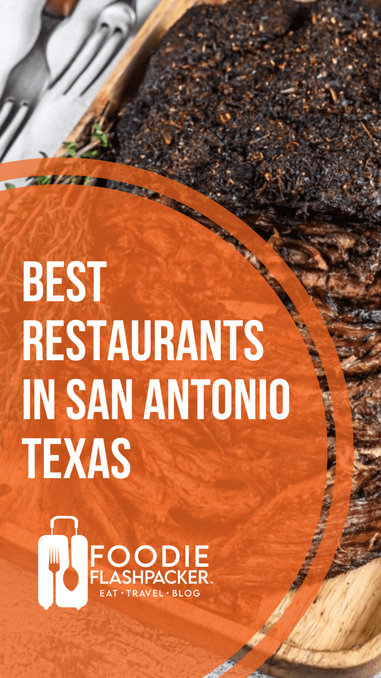 The 15 Best Restaurants In San Antonio Texas