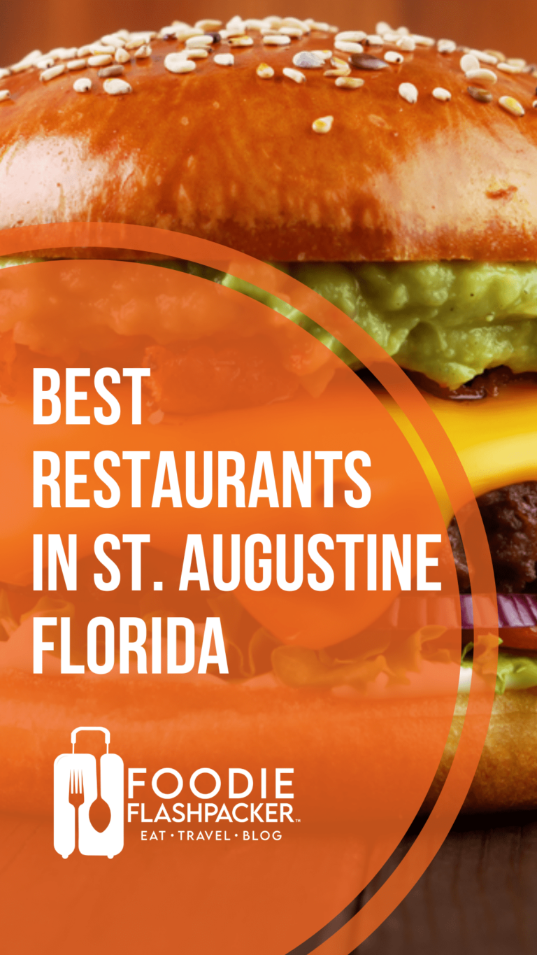 The 10 Best Restaurants In St. Augustine Florida