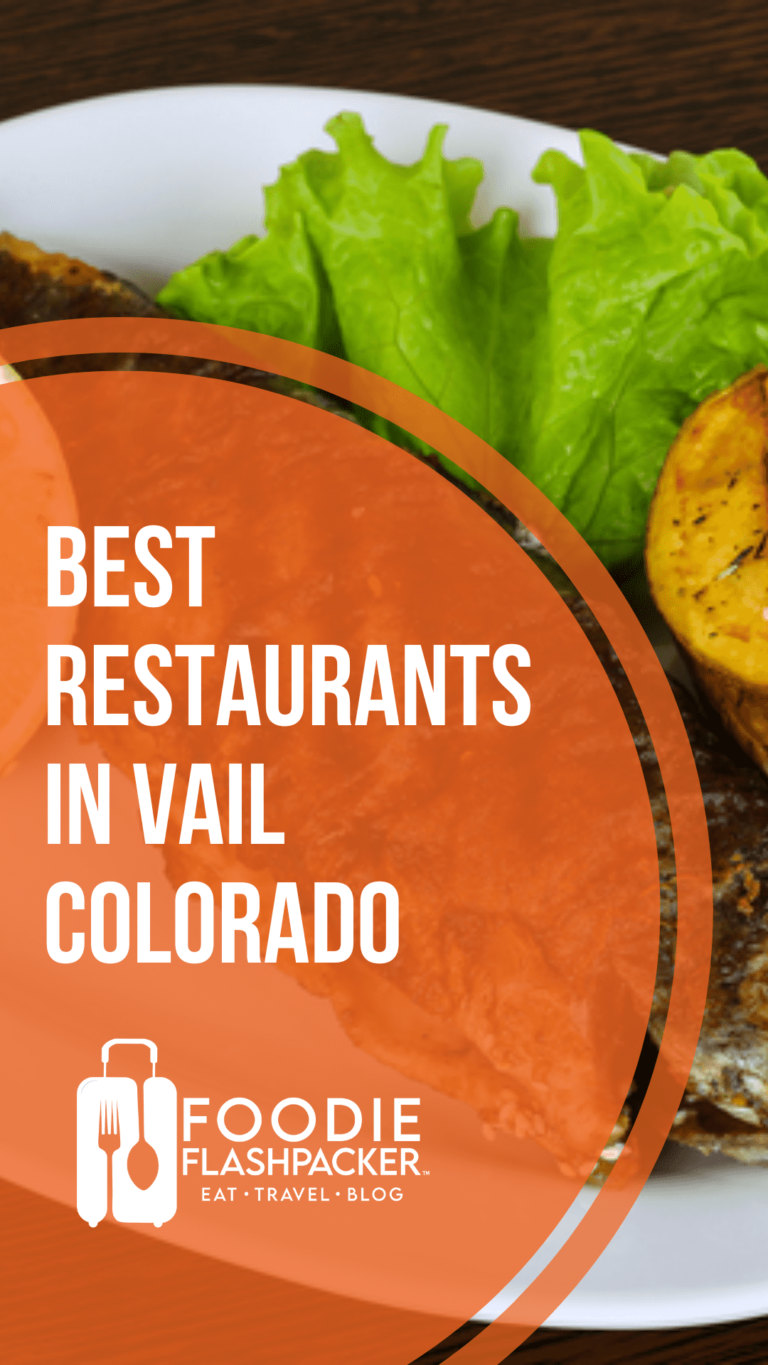 12 Of The Best Restaurants In Vail Colorado