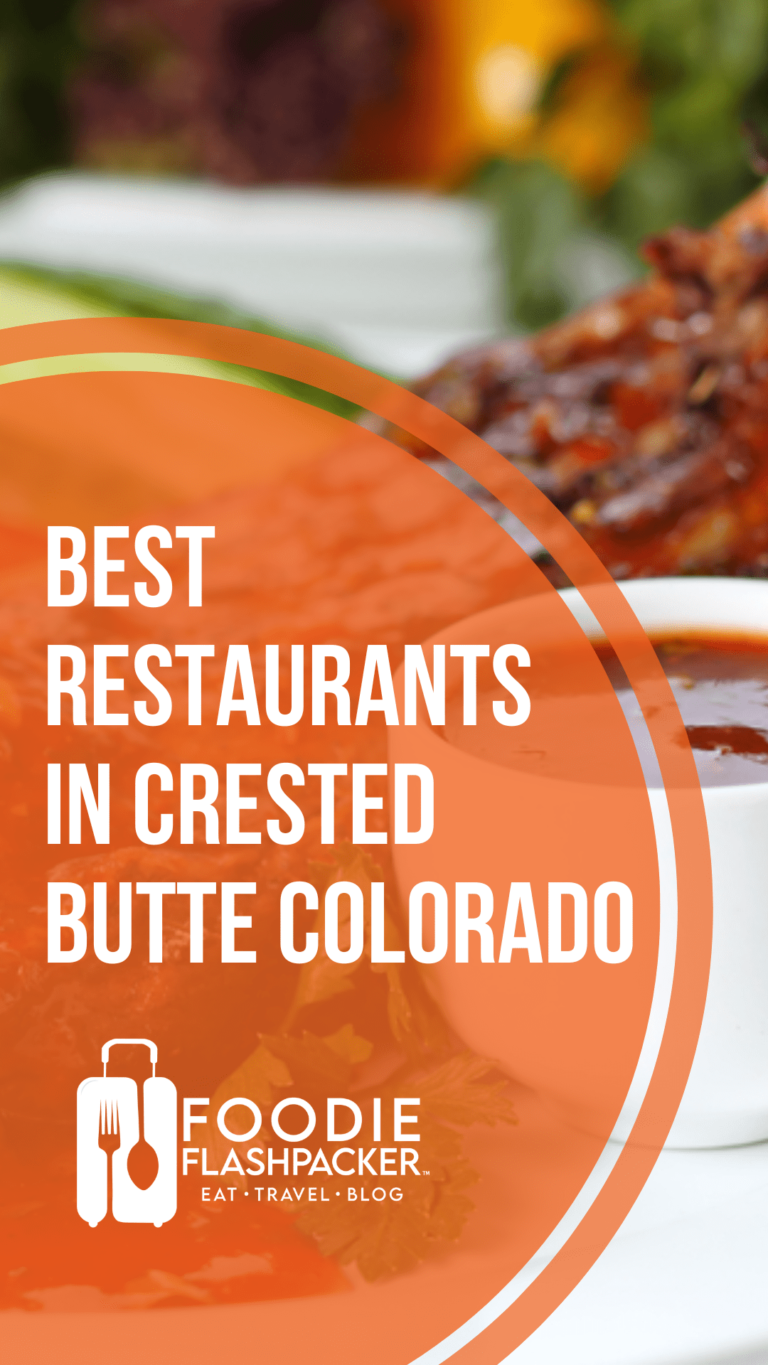 The 8 Best Restaurants in Crested Butte Colorado
