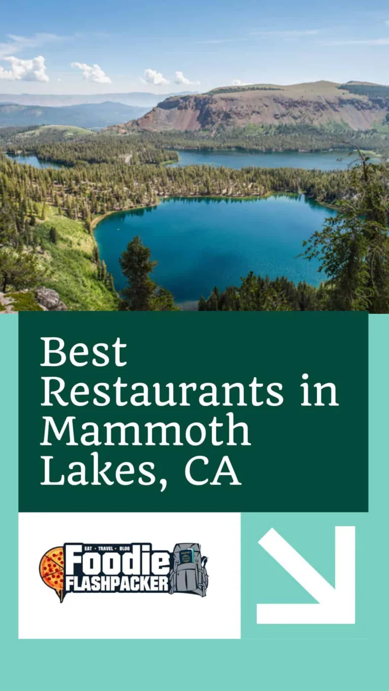 The 13 Best Restaurants In Mammoth Lakes California