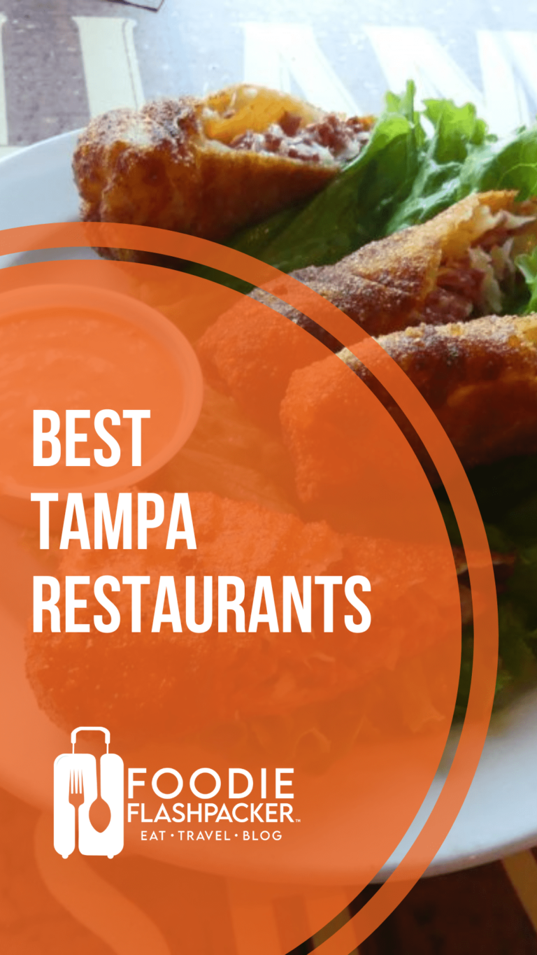 5 Must-try Tampa Restaurants