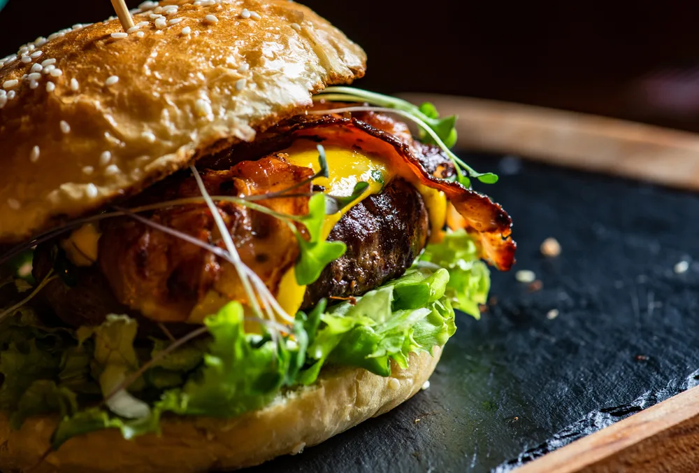 Crowbar & Grill Burger