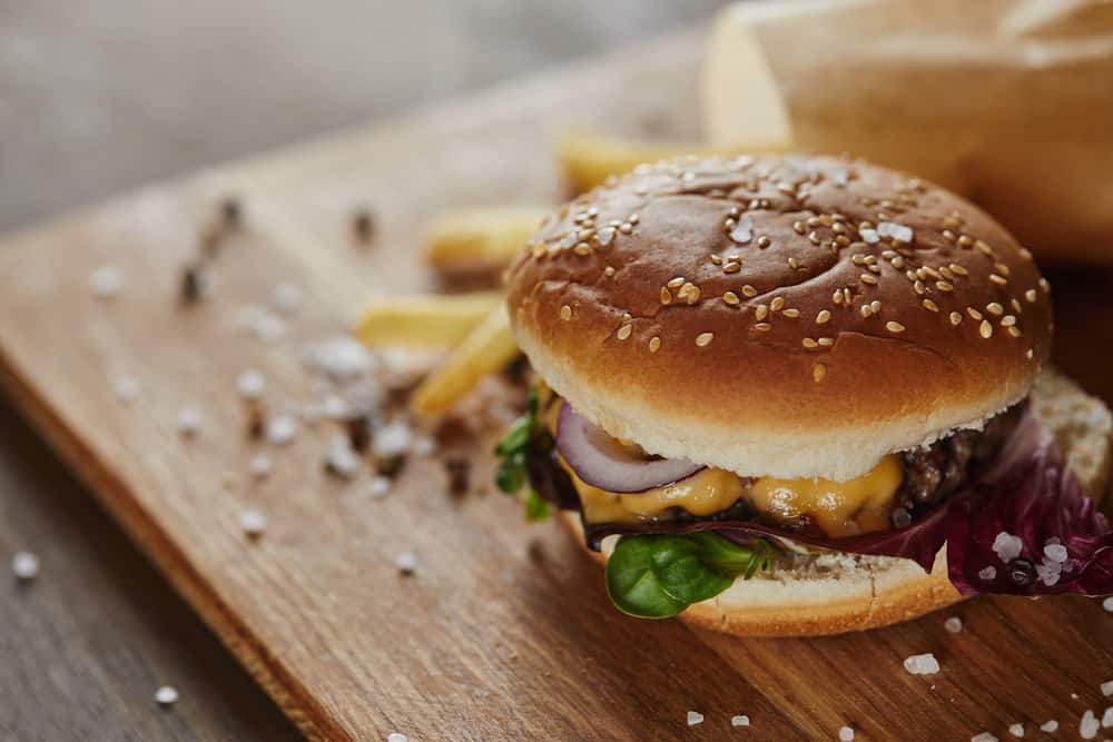 The Library Sports Grille & Brewery Burger
