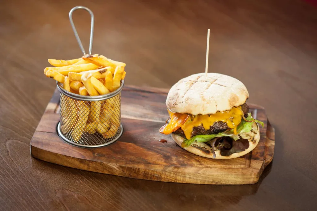 Matt's Bar and Grill Burger