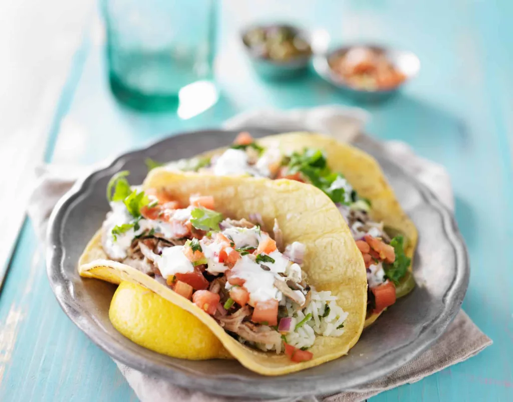 Mi Tierra Carnitas Tacos