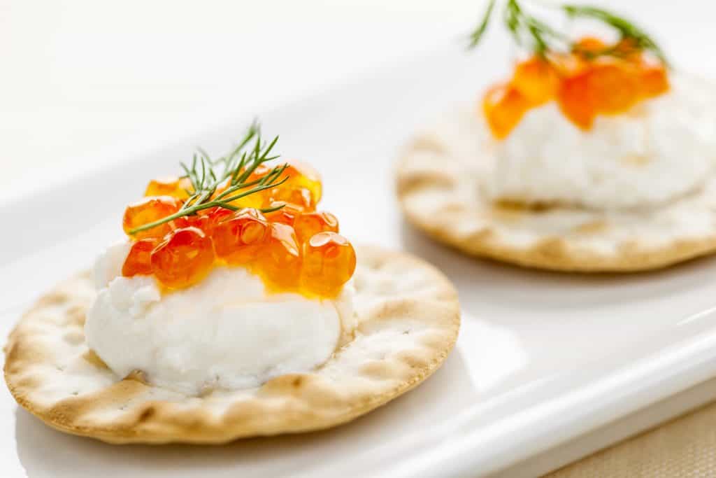 Michelin Star Restaurants In San Francisco: Quince Caviar