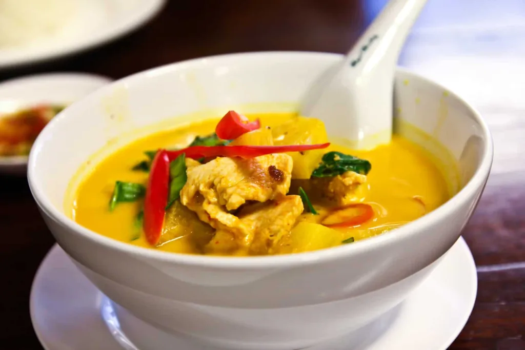 Curry Boys BBQ Chicken Curry
