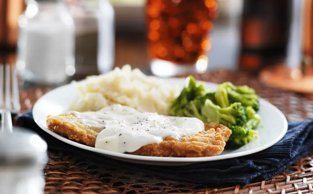 Restaurants In Laramie Wyoming: Iron Skillet Chicken Fried Steak