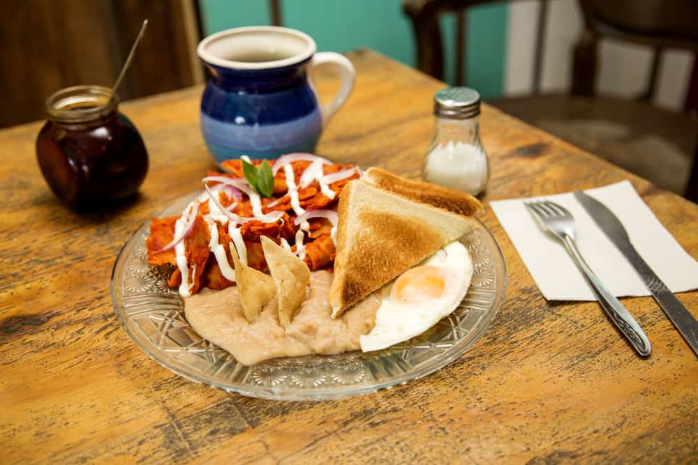 Ojo de Agua Chilaquiles