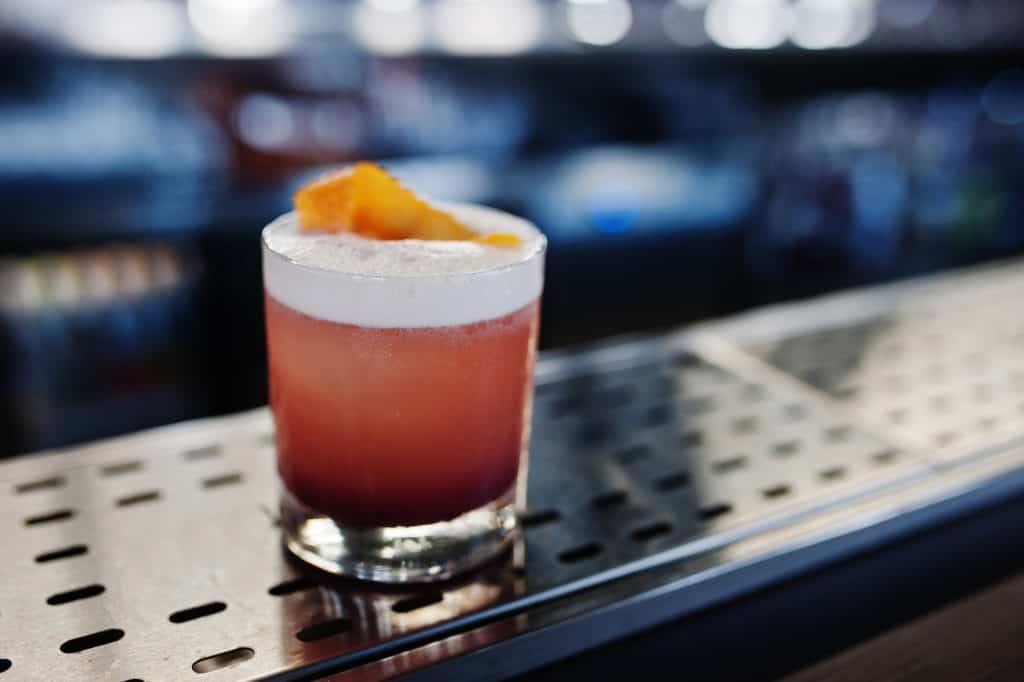 Blue Moon Saloon and Guest House Cocktail