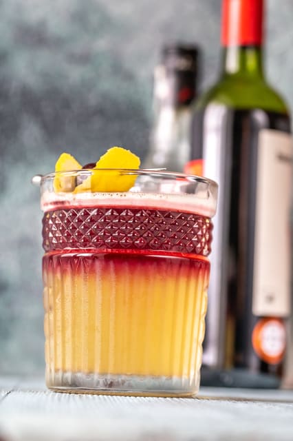 Tokyo Music Bar Cocktail