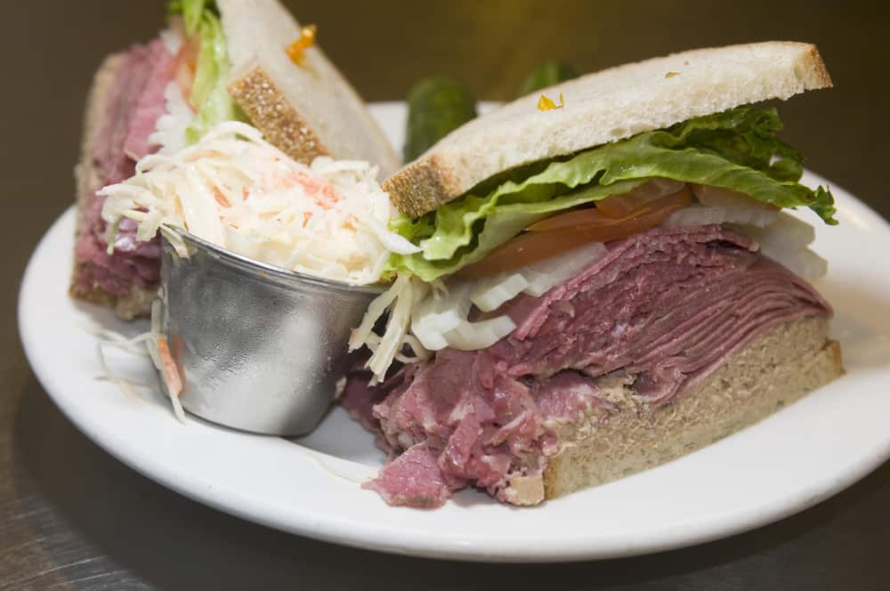 Lalo! Corned Beef Sandwich