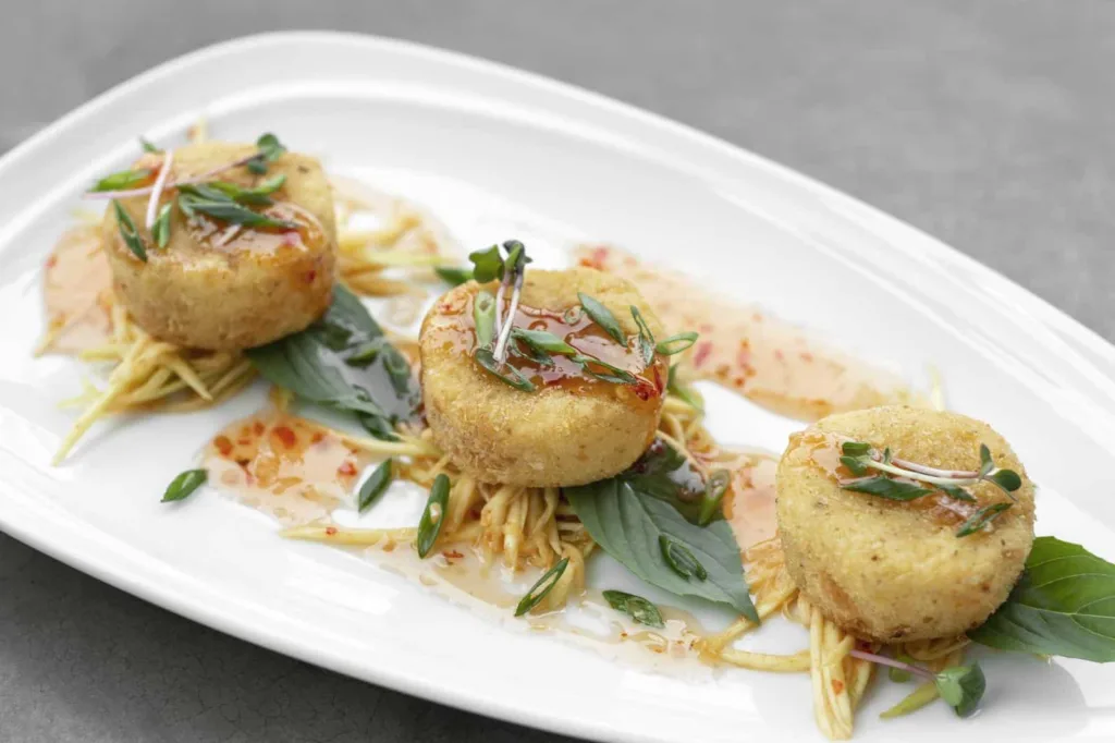P.S. Steak Crab Cakes