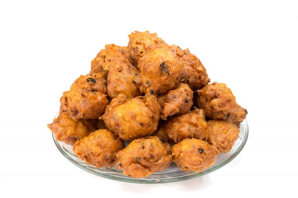 Lafayette Restaurants: Café Vermilionville Crawfish Beignets