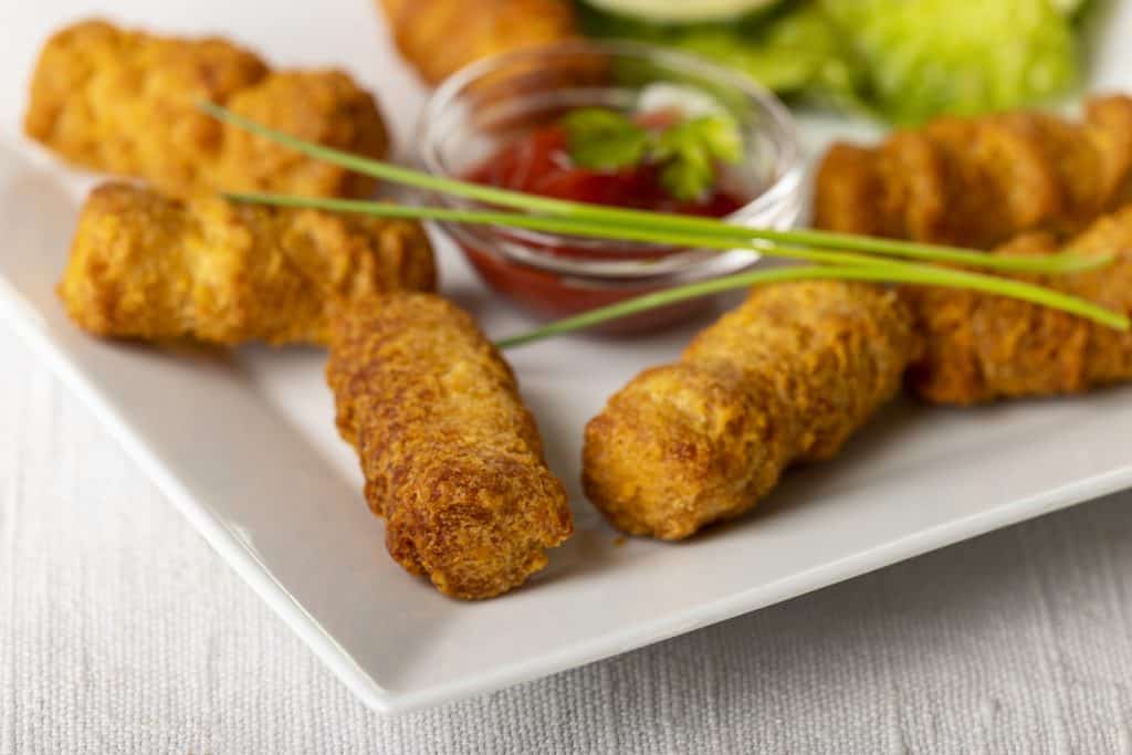 Pampalona Tapas Bar Crawfish Croquettes