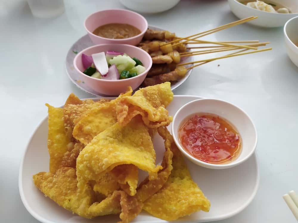 Plantasia Crispy Wontons