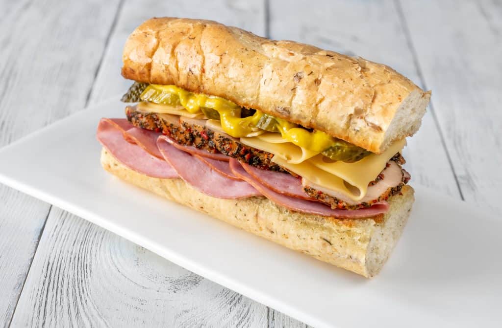 El Siboney Restaurant Cuban Sandwich