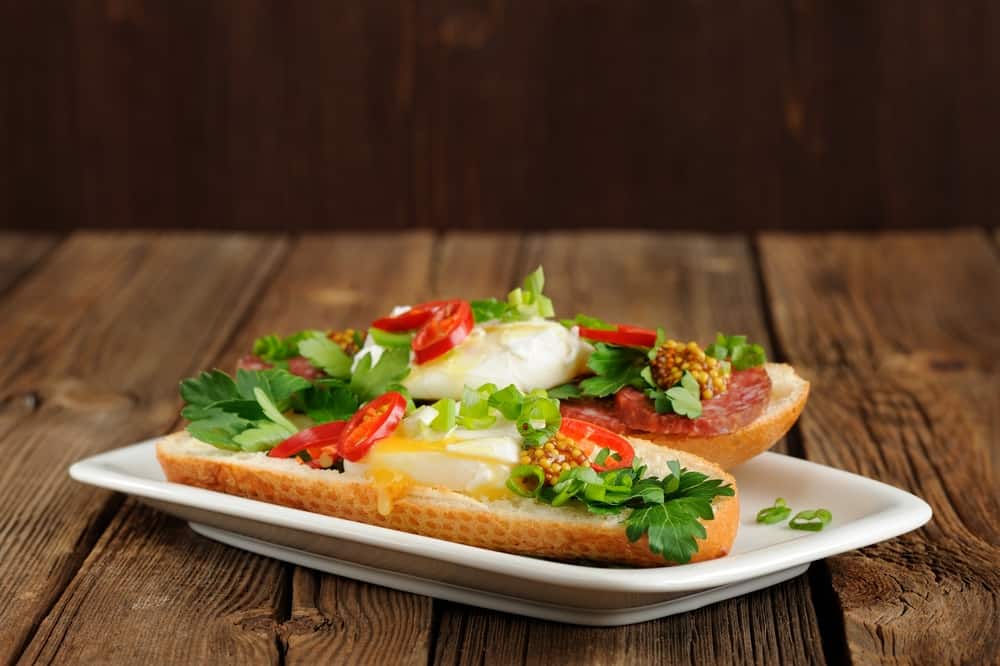 Clara Y Ema Egg Sandwiches