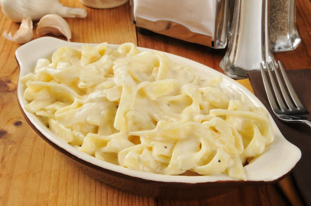 Arlo's Ristorante Fettuccini Alfredo