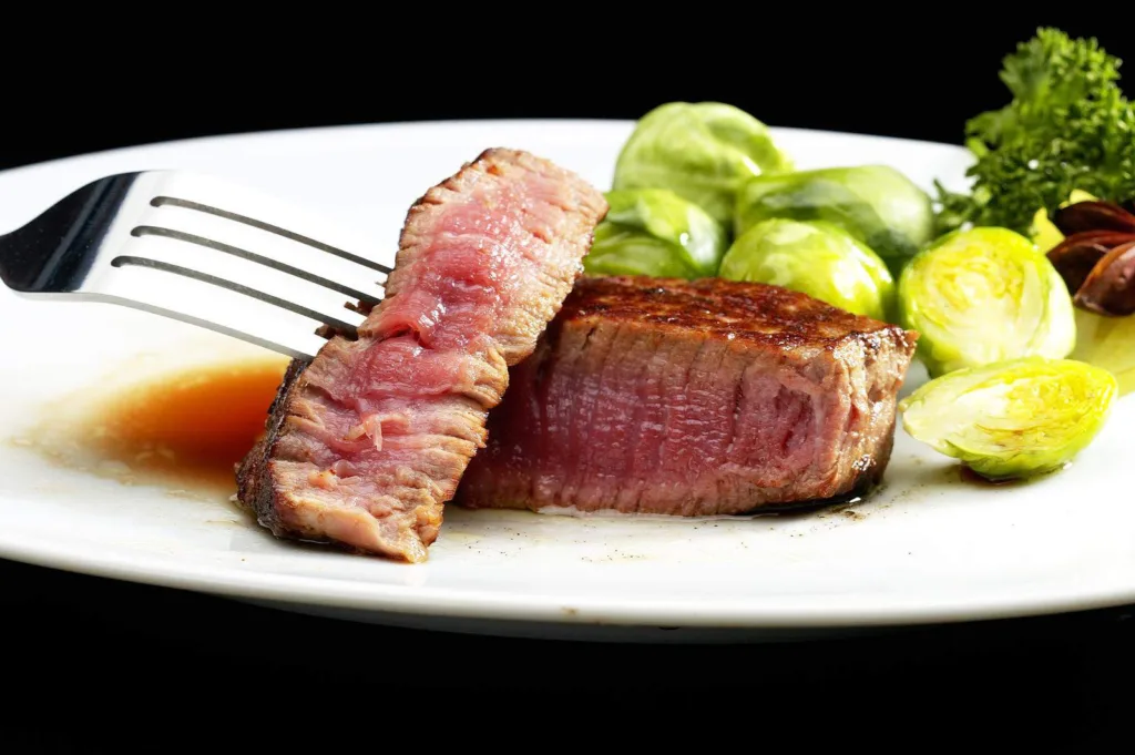 The Capital Grille Filet Mignon