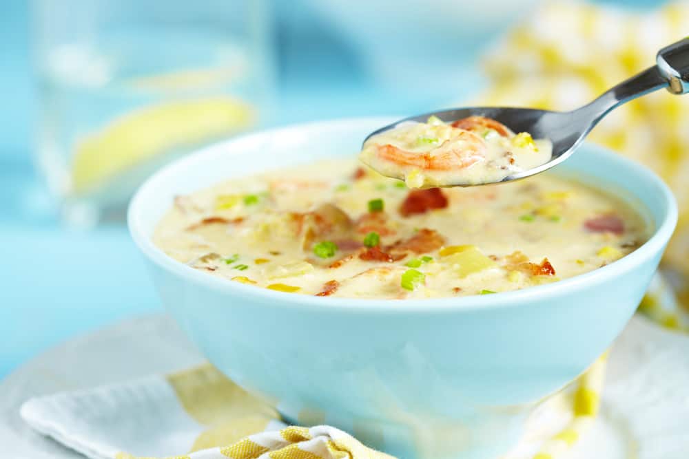 Limosneros Fish And Corn Soup