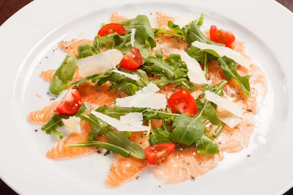 Acquerello Fish Carpaccio