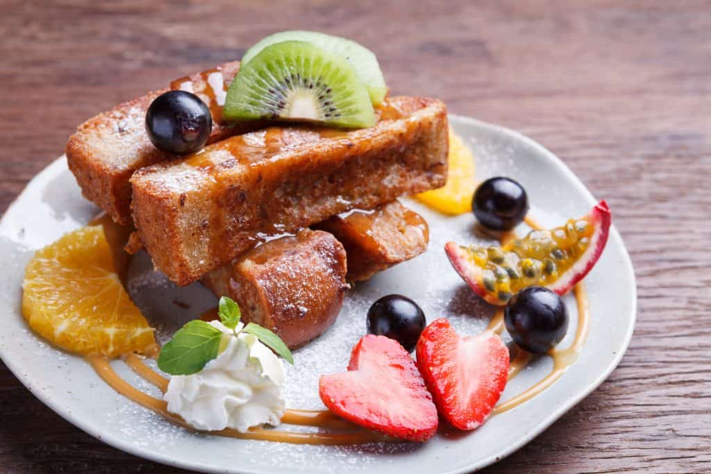 Bagatelle Fried French Toast