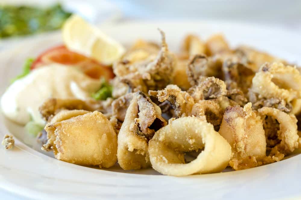 Botánico Fried Squid