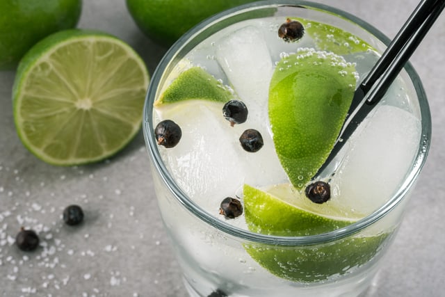GinGin Gin and Tonic