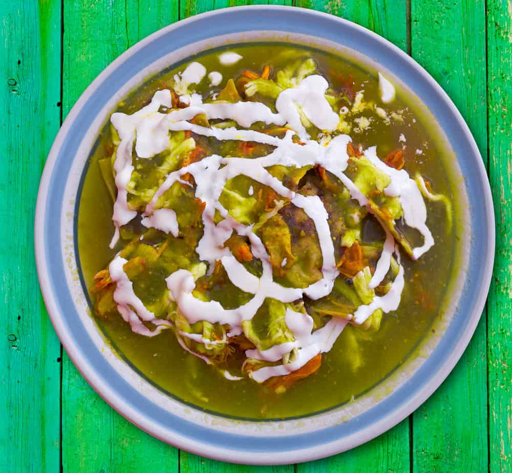 Delirio Green Chilaquiles