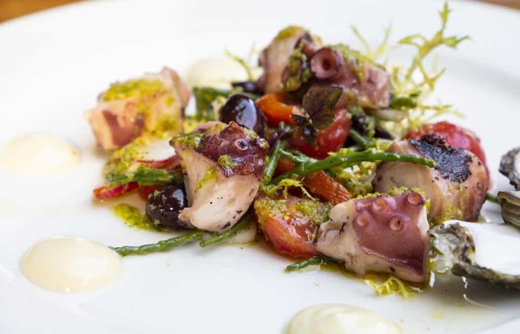 Ostería del Becco Grilled Octopus