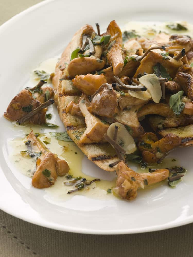 Quintonil Grilled Wild Mushrooms