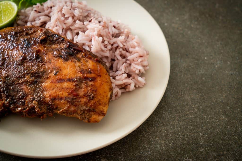 Blue Heaven Jamaican Jerk Chicken