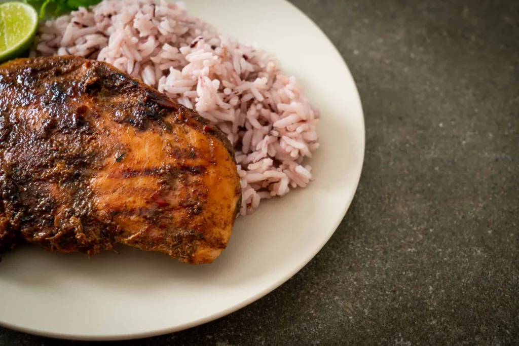 Blue Heaven Jamaican Jerk Chicken