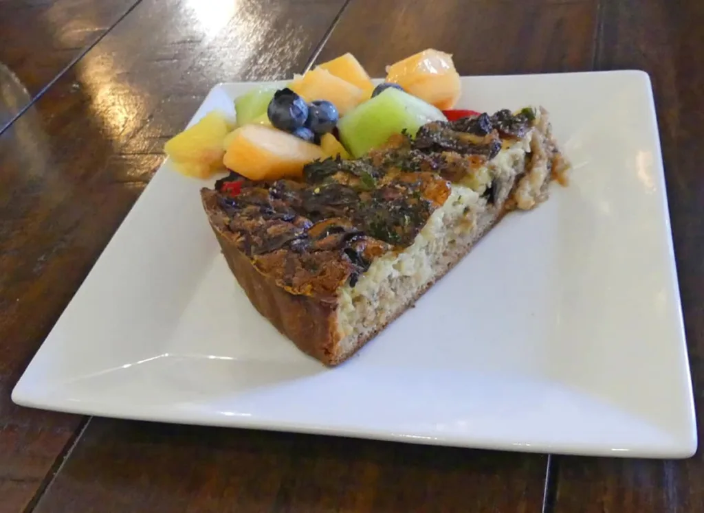 quiche Lake Charles Casual Dining Restaurants, Lousiana: The Bekery Quiche