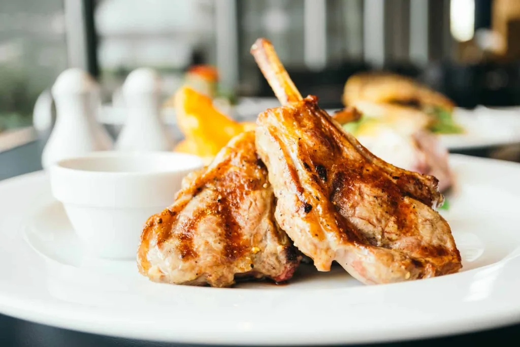 Brasão Brazilian Steakhouse Lamb Chops