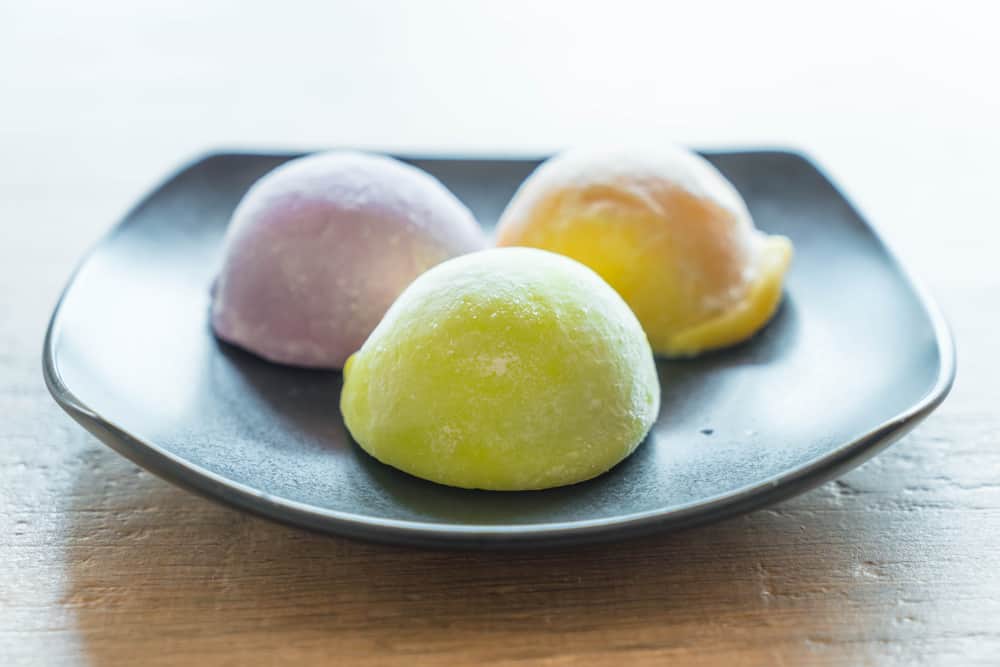 Niko Sushi & Steak Mochi Ice Cream